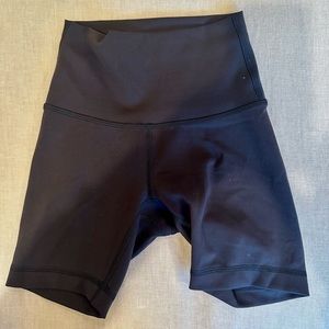 Lululemon Align 6” Biker Short — Black